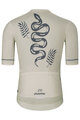 HOLOKOLO Cyklistický dres s krátkym rukávom - CRUST - ivory/čierna