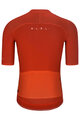 HOLOKOLO Cyklistický dres s krátkym rukávom - PERFORMANCE - oranžová
