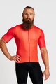 HOLOKOLO Cyklistický dres s krátkym rukávom - PERFORMANCE - oranžová