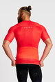 HOLOKOLO Cyklistický dres s krátkym rukávom - PERFORMANCE - oranžová