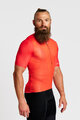 HOLOKOLO Cyklistický dres s krátkym rukávom - PERFORMANCE - oranžová