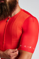 HOLOKOLO Cyklistický dres s krátkym rukávom - PERFORMANCE - oranžová