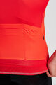 HOLOKOLO Cyklistický dres s krátkym rukávom - PERFORMANCE - oranžová