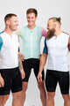 HOLOKOLO Cyklistický dres s krátkym rukávom - PERFORMANCE - šedá/viacfarebná
