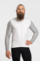 HOLOKOLO Cyklistický dres s dlhým rukávom zimný - PERFORMANCE WINTER - béžová
