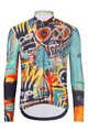 HOLOKOLO Cyklistický dres s dlhým rukávom zimný - WILDLY II WINTER - viacfarebná