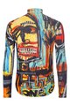 HOLOKOLO Cyklistický dres s dlhým rukávom zimný - WILDLY II WINTER - viacfarebná