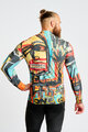 HOLOKOLO Cyklistický dres s dlhým rukávom zimný - WILDLY II WINTER - viacfarebná