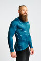 HOLOKOLO Cyklistický dres s dlhým rukávom zimný - PASSION WINTER - modrá