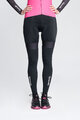 RIVANELLE BY HOLOKOLO Cyklistické návleky na nohy - SUMMER LEG WARMERS - čierna