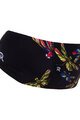 RIVANELLE BY HOLOKOLO Cyklistická čelenka - SUMMER HEADBAND - čierna/viacfarebná