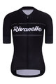 RIVANELLE BY HOLOKOLO Cyklistický dres s krátkym rukávom - GEAR UP - čierna