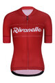 RIVANELLE BY HOLOKOLO Cyklistický dres s krátkym rukávom - GEAR UP - červená