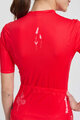 RIVANELLE BY HOLOKOLO Cyklistický dres s krátkym rukávom - METTLE LADY - červená