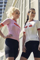 RIVANELLE BY HOLOKOLO Cyklistický dres s krátkym rukávom - FRUIT LADY - biela/červená