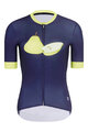 RIVANELLE BY HOLOKOLO Cyklistický dres s krátkym rukávom - FRUIT LADY - modrá/svetlo zelená