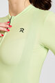 RIVANELLE BY HOLOKOLO Cyklistický dres s krátkym rukávom - VICTORIOUS - svetlo zelená