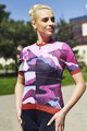RIVANELLE BY HOLOKOLO Cyklistický dres s krátkym rukávom - SUNSET ELITE LADY LIMITED EDITION - ružová/viacfarebná