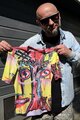 RIVANELLE BY HOLOKOLO Cyklistický dres s krátkym rukávom - FURIOSO - červená/žltá