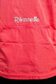 RIVANELLE BY HOLOKOLO Cyklistická vodeodolná pláštenka - WIND/RAIN - červená