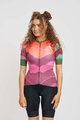 RIVANELLE BY HOLOKOLO Cyklistický dres s krátkym rukávom - SERENITY - fialová/červená