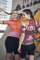 RIVANELLE BY HOLOKOLO Cyklistický dres s krátkym rukávom - SERENITY - fialová/červená