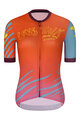 RIVANELLE BY HOLOKOLO Cyklistický dres s krátkym rukávom - LESS TALK - červená/viacfarebná