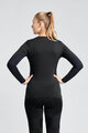 RIVANELLE BY HOLOKOLO Cyklistické tričko s dlhým rukávom - WINTER BASE LAYER - čierna