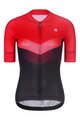 RIVANELLE BY HOLOKOLO Cyklistický dres s krátkym rukávom - ARROW II - červená/čierna