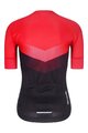 RIVANELLE BY HOLOKOLO Cyklistický dres s krátkym rukávom - ARROW II - červená/čierna