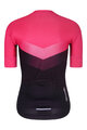 RIVANELLE BY HOLOKOLO Cyklistický dres s krátkym rukávom - ARROW II - ružová/čierna