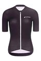 RIVANELLE BY HOLOKOLO Cyklistický dres s krátkym rukávom - MOONLIGHT - čierna/biela