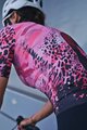 RIVANELLE BY HOLOKOLO Cyklistický dres s krátkym rukávom - ROSESCAPE - fialová/čierna
