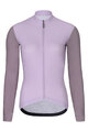 RIVANELLE BY HOLOKOLO Cyklistický dres s dlhým rukávom zimný - PERFORMANCE WINTER - fialová