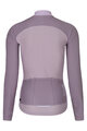 RIVANELLE BY HOLOKOLO Cyklistický dres s dlhým rukávom zimný - PERFORMANCE WINTER - fialová