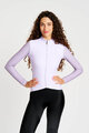 RIVANELLE Cyklistický dres s dlhým rukávom zimný - PERFORMANCE WINTER - fialová