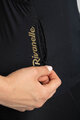 RIVANELLE BY HOLOKOLO Cyklistický dres bez rukávov - PURE - čierna
