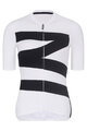 RIVANELLE BY HOLOKOLO Cyklistický dres s krátkym rukávom - MISS VELOAIRE - biela