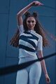 RIVANELLE BY HOLOKOLO Cyklistický dres s krátkym rukávom - MISS VELOAIRE - biela