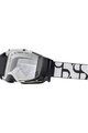 IXS Cyklistické okuliare - TRIGGER + ROLL-OFF - biela