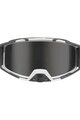 IXS Cyklistické okuliare - TRIGGER + POLARIZED GOGGLE - biela