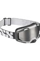 IXS Cyklistické okuliare - TRIGGER GOGGLE - biela