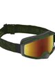 IXS Cyklistické okuliare - TRIGGER GOGGLE - zelená