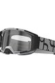 IXS Cyklistické okuliare - TRIGGER CLEAR GOGGLE - biela