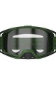 IXS Cyklistické okuliare - TRIGGER CLEAR GOGGLE - zelená