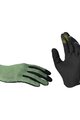 IXS Cyklistické rukavice dlhoprsté - CARVE - svetlo zelená/čierna