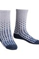 IXS Cyklistické ponožky klasické - SOCKS 2.0 - šedá