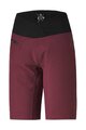 IXS Cyklistické nohavice krátke bez trakov - FLOW LITE 1.0 W - červená