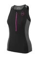 ZONE3 top - AQUAFLO PLUS - čierna
