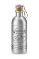ELITE Cyklistická fľaša na vodu - FĽAŠA EROICA 600 WARRIOR - strieborná